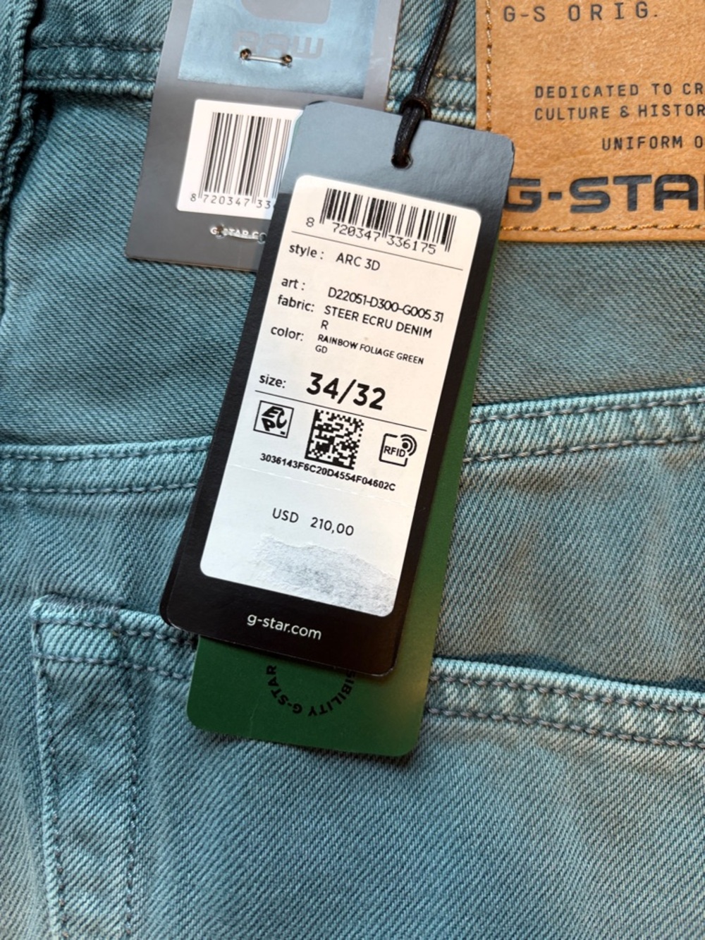 G-Star Arc 3D jeans